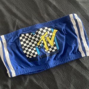 MTV Tube Top size Medium